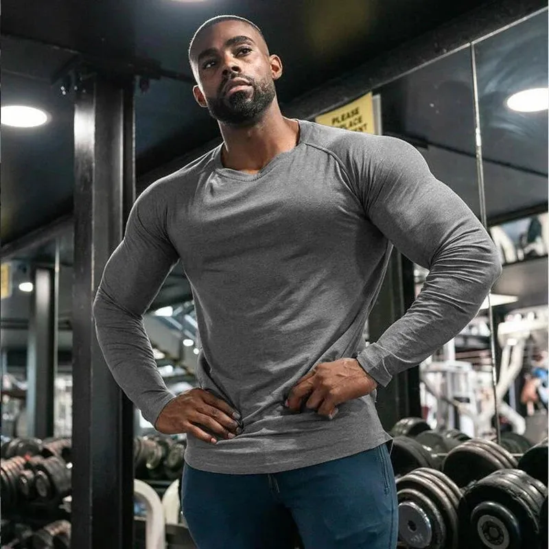 Fitness Long Sleeve Summer Shirt