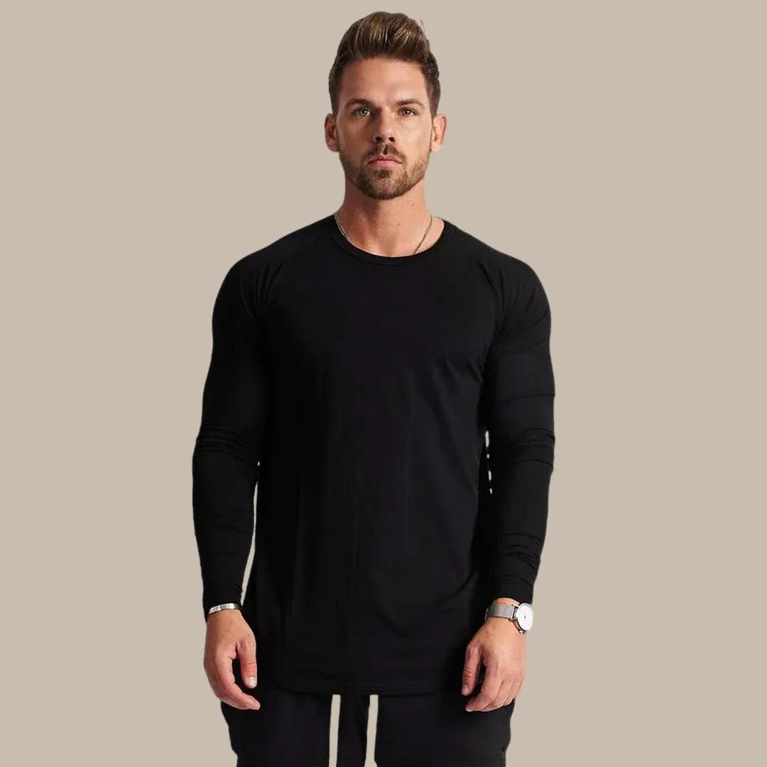 Fitness Long Sleeve Summer Shirt