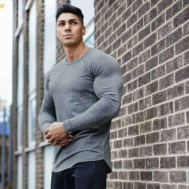 Fitness Long Sleeve Summer Shirt