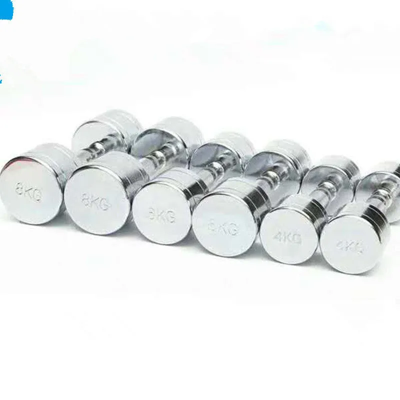 Fitness Pure Steel Fitness Electroplating Dumbbell Gym Equipment