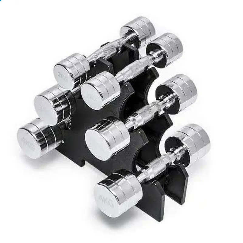 Fitness Pure Steel Fitness Electroplating Dumbbell Gym Equipment