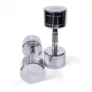 Fitness Pure Steel Fitness Electroplating Dumbbell Gym Equipment