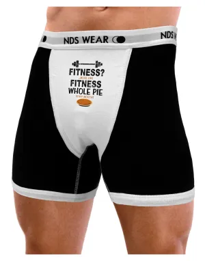 Fitness Whole Pie Mens Boxer Brief Underwear