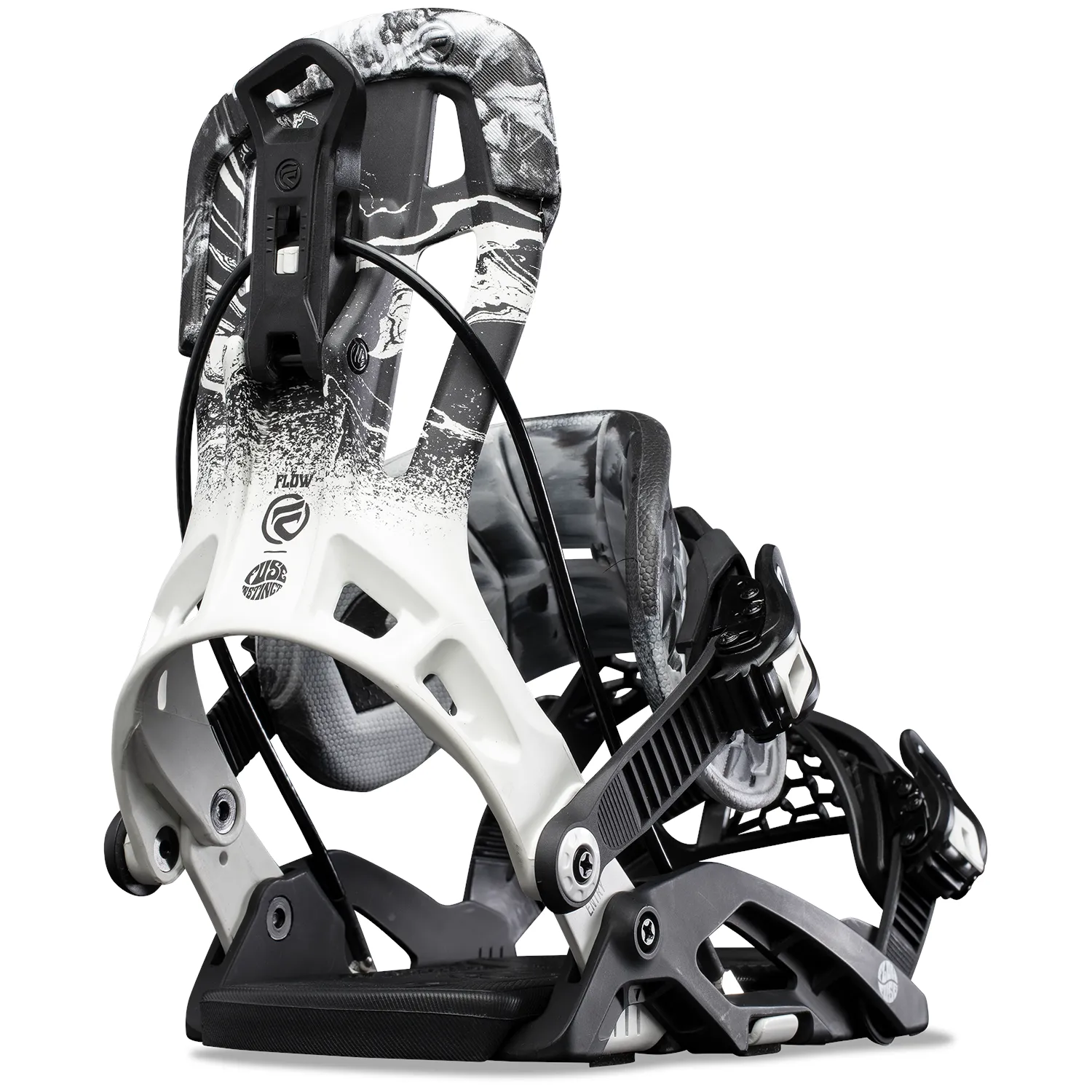 Flow Fuse Hybrid 2023 - Men's Snowboard Bindings