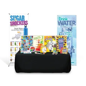 Food and Fitness Health Fair Kit