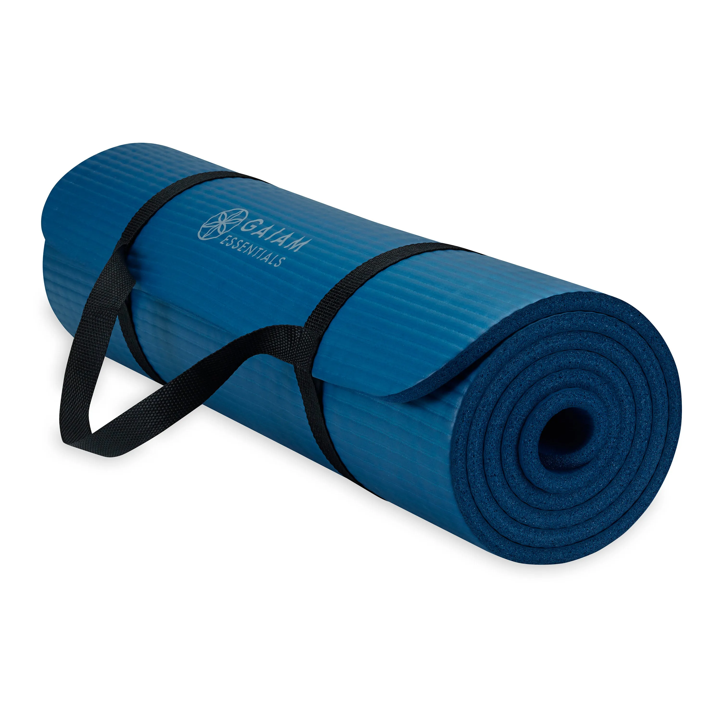 Gaiam Essentials Fitness Mat & Sling (10mm)