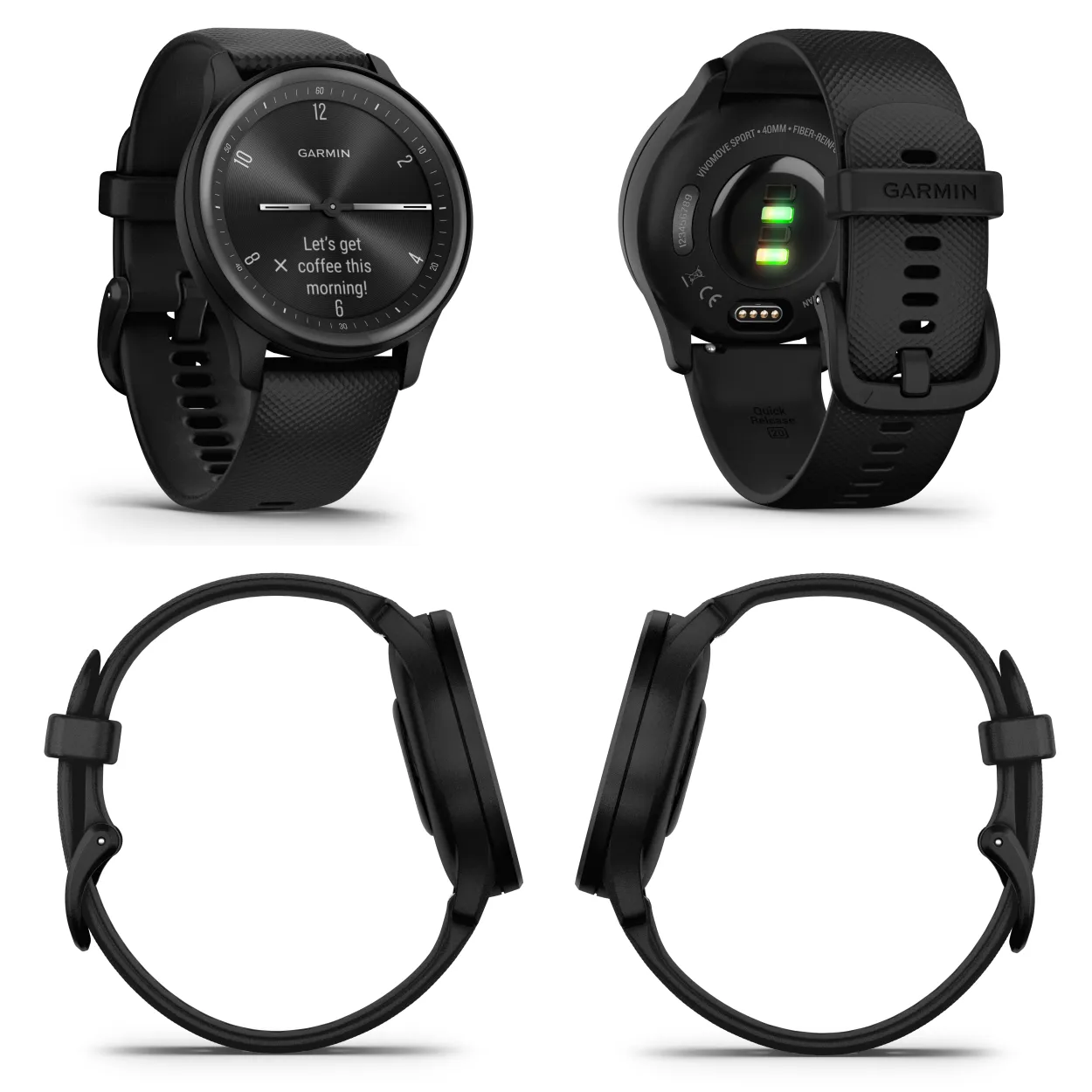 Garmin Vivomove Sport Hybrid Smartwatch