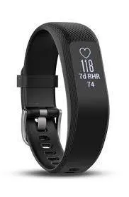 Garmin Vivosmart 3 Fitness Tracker Black -  Manufacturer Refurbished