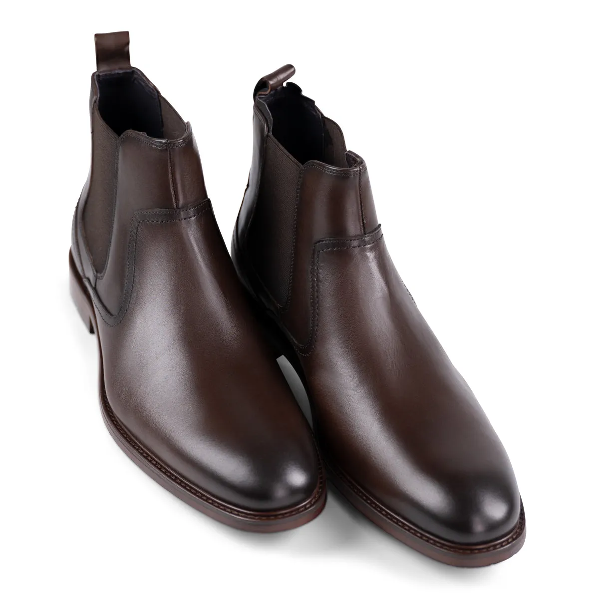 Garrett Brown Chelsea Boots