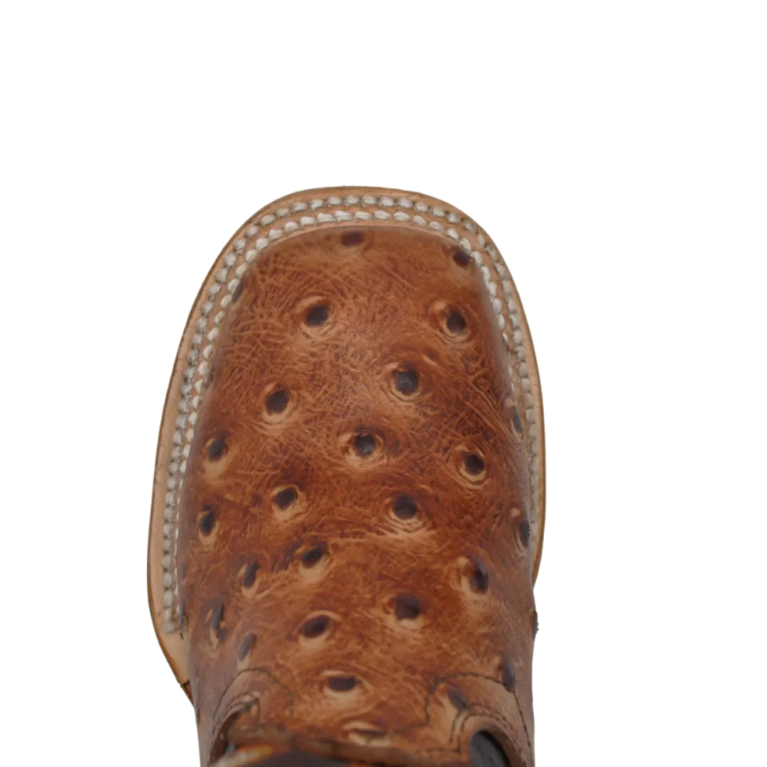 Gavel Kid's Bulldog Ostrich Shedron Boot