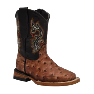 Gavel Kid's Bulldog Ostrich Shedron Boot