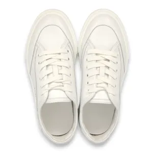 Get 36 White Sneakers in Calfskin