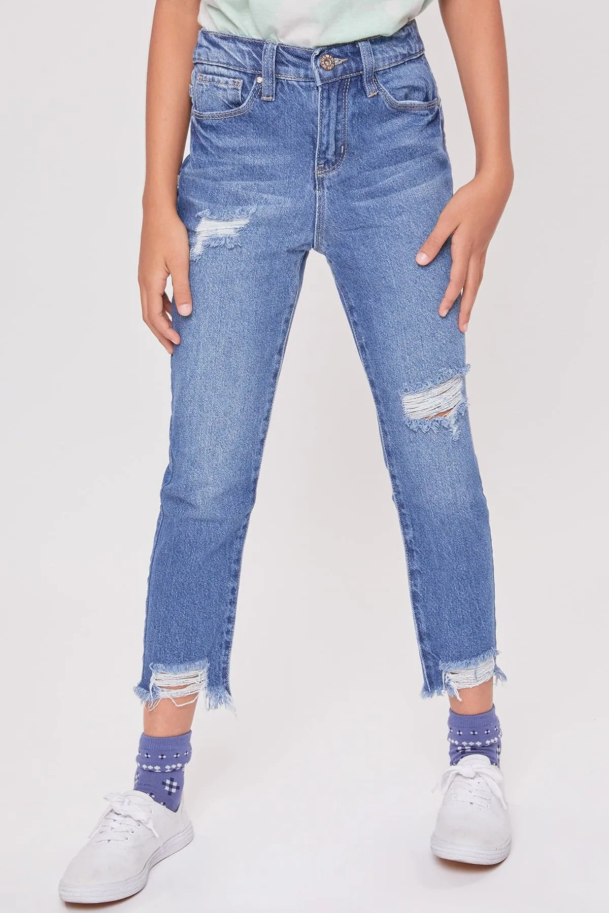 Girls Taylor Dream  Relaxed Fit Ankle Jeans