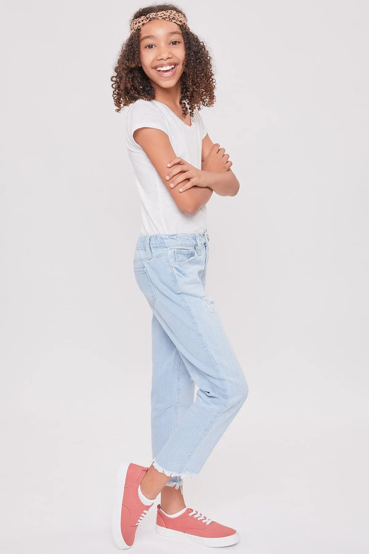 Girls Taylor Dream  Relaxed Fit Ankle Jeans