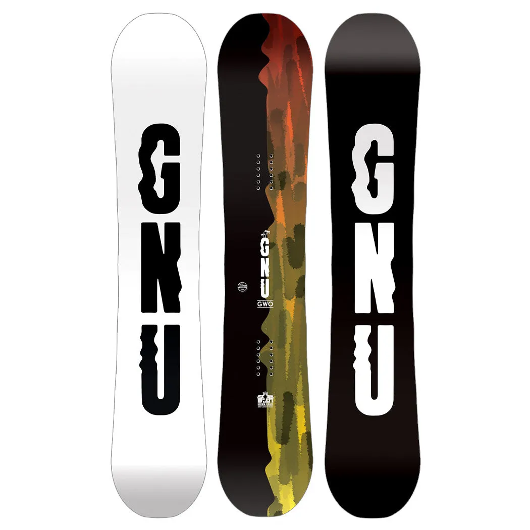 GNU Men's GWO Wide Snowboard 2025