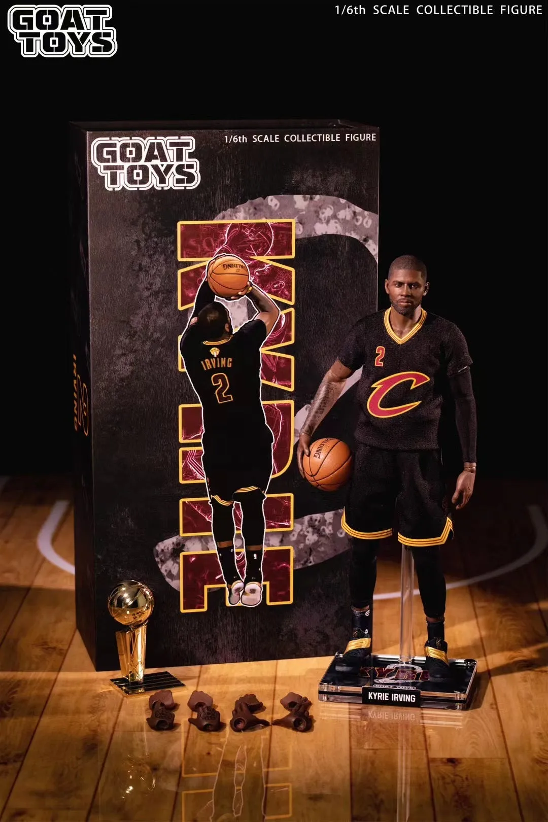 Goat Toys Studio - Kyrie Irving | 凯里·欧文