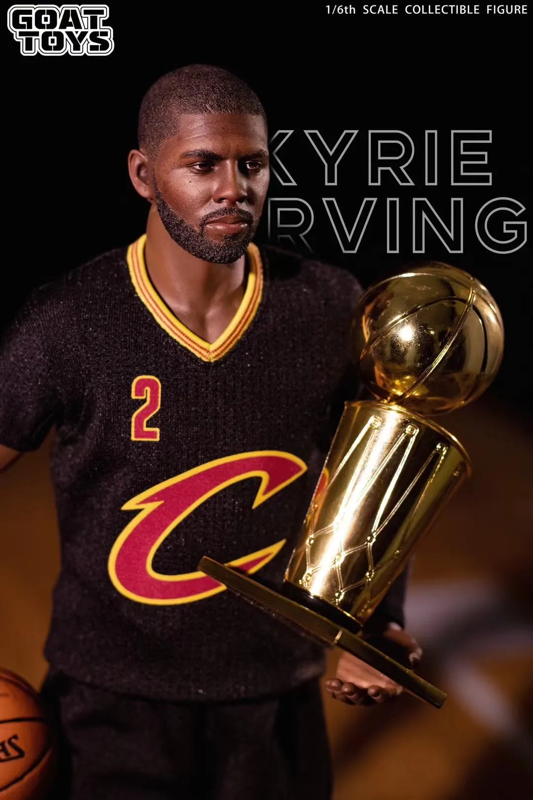 Goat Toys Studio - Kyrie Irving | 凯里·欧文