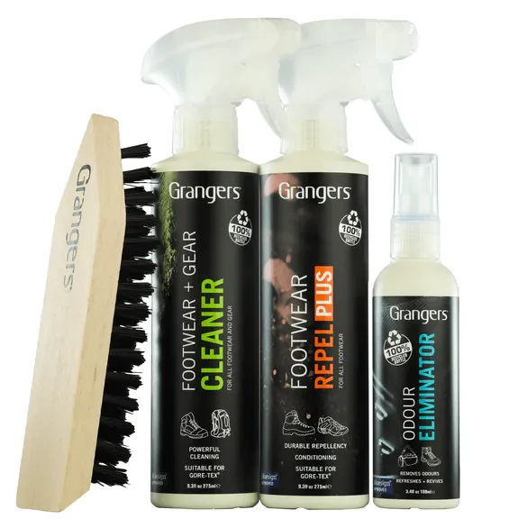 Grangers Footwear Care Kit