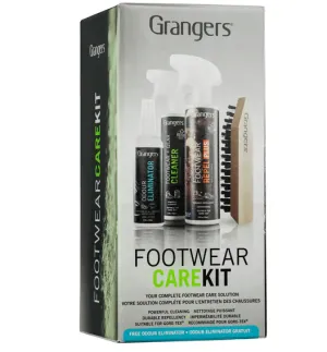 Grangers Footwear Care Kit