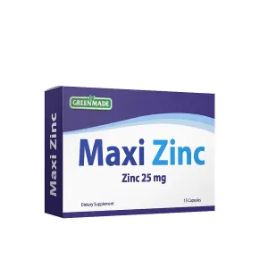 Green Made - Maxi Zinc 25mg