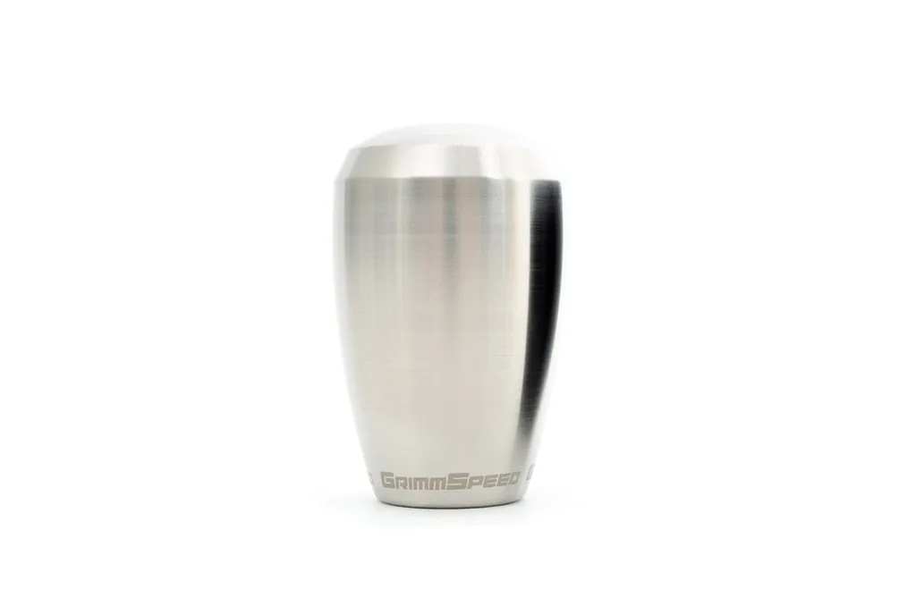 GrimmSpeed Stainless Steel Shift Knob - Subaru WRX/STI