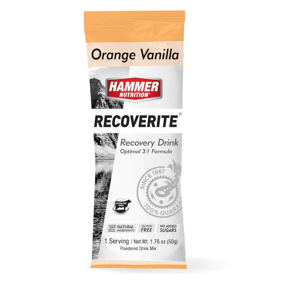 Hammer Nutrition Recoverite Powder Drink Mix (Single Serving)