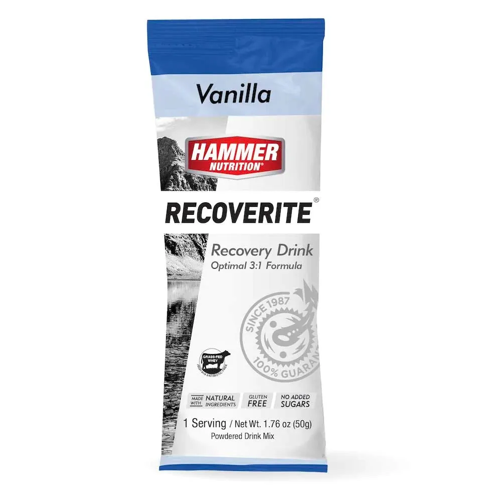 Hammer Nutrition Recoverite Powder Drink Mix (Single Serving)