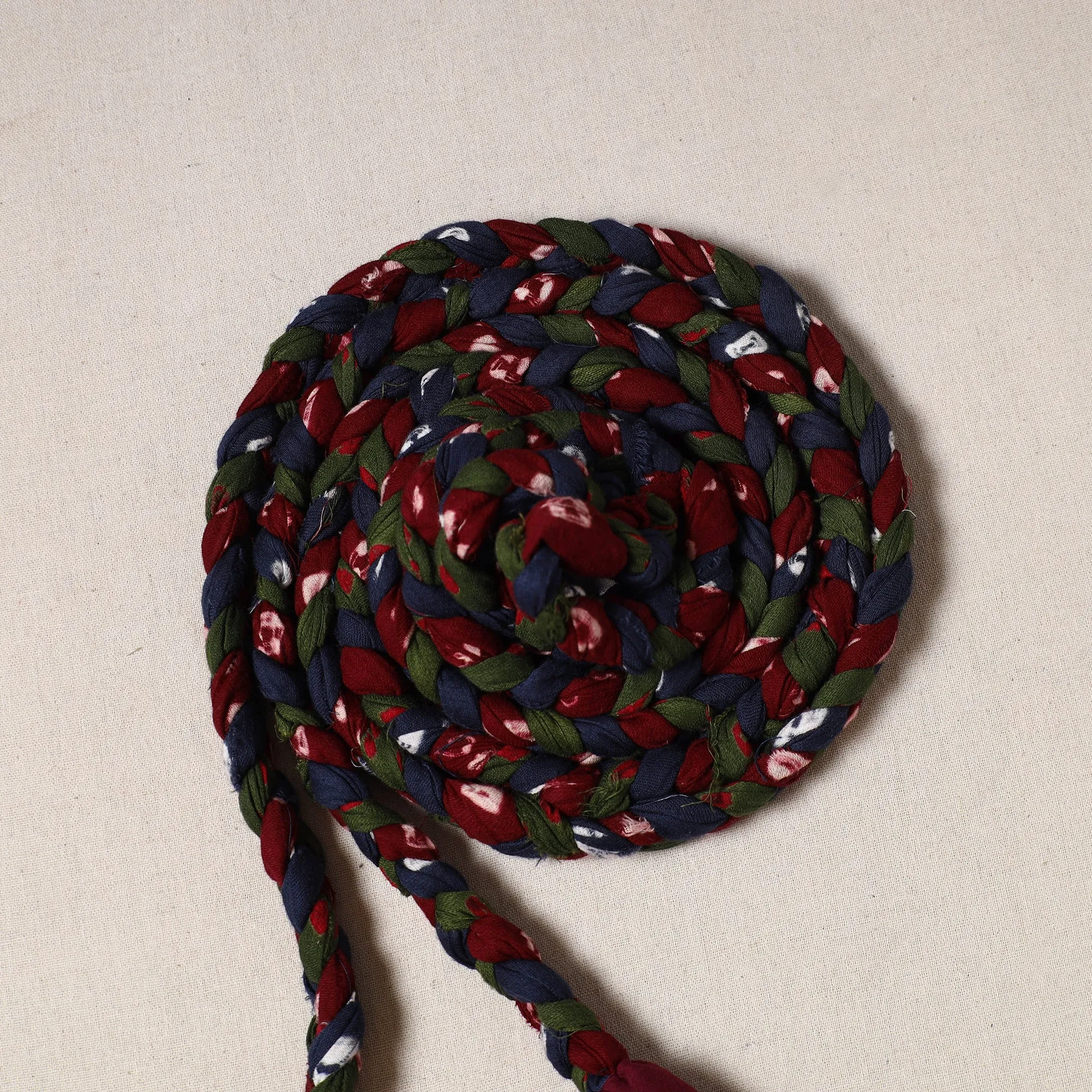 Handmade Upcycled Fabric Skipping Jump Rope 24