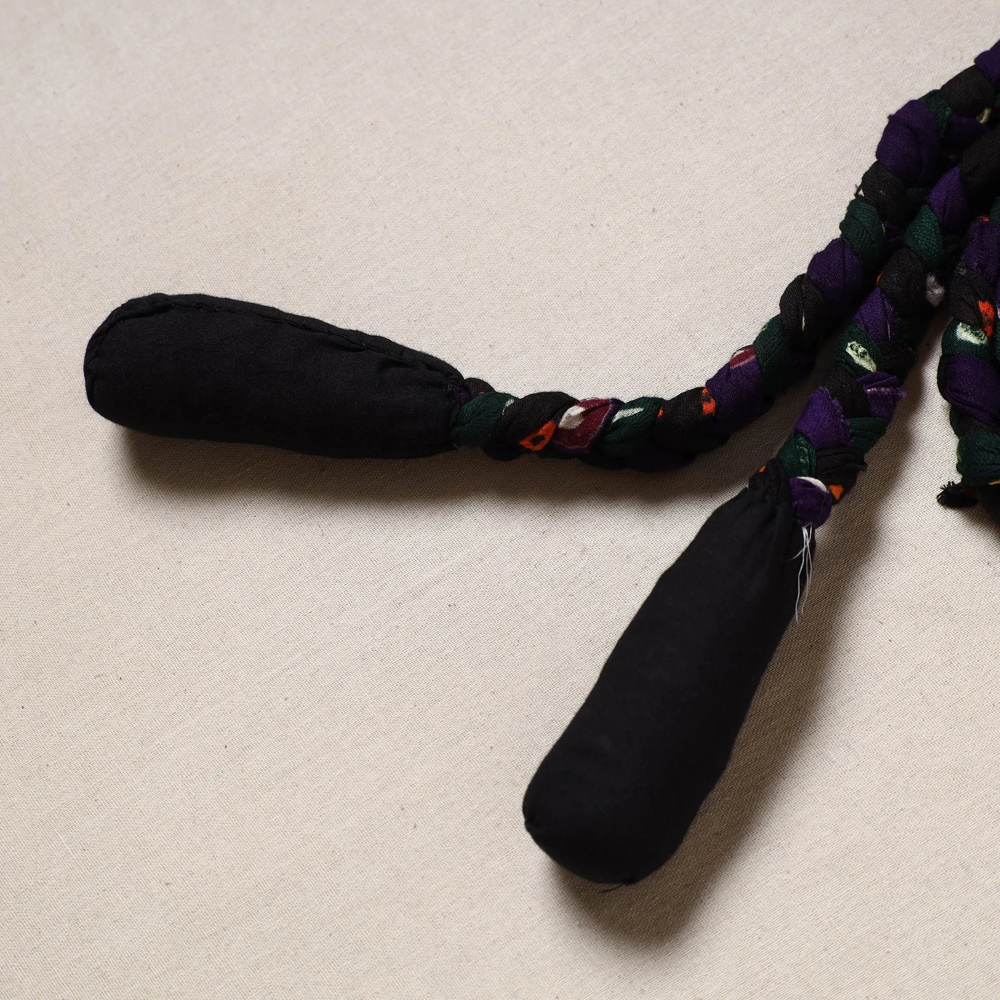 Handmade Upcycled Fabric Skipping Jump Rope 25