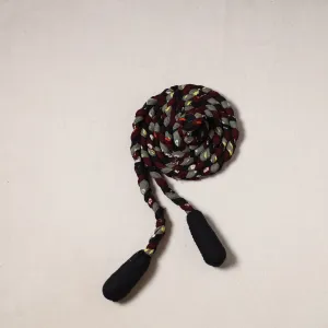 Handmade Upcycled Fabric Skipping Jump Rope 37