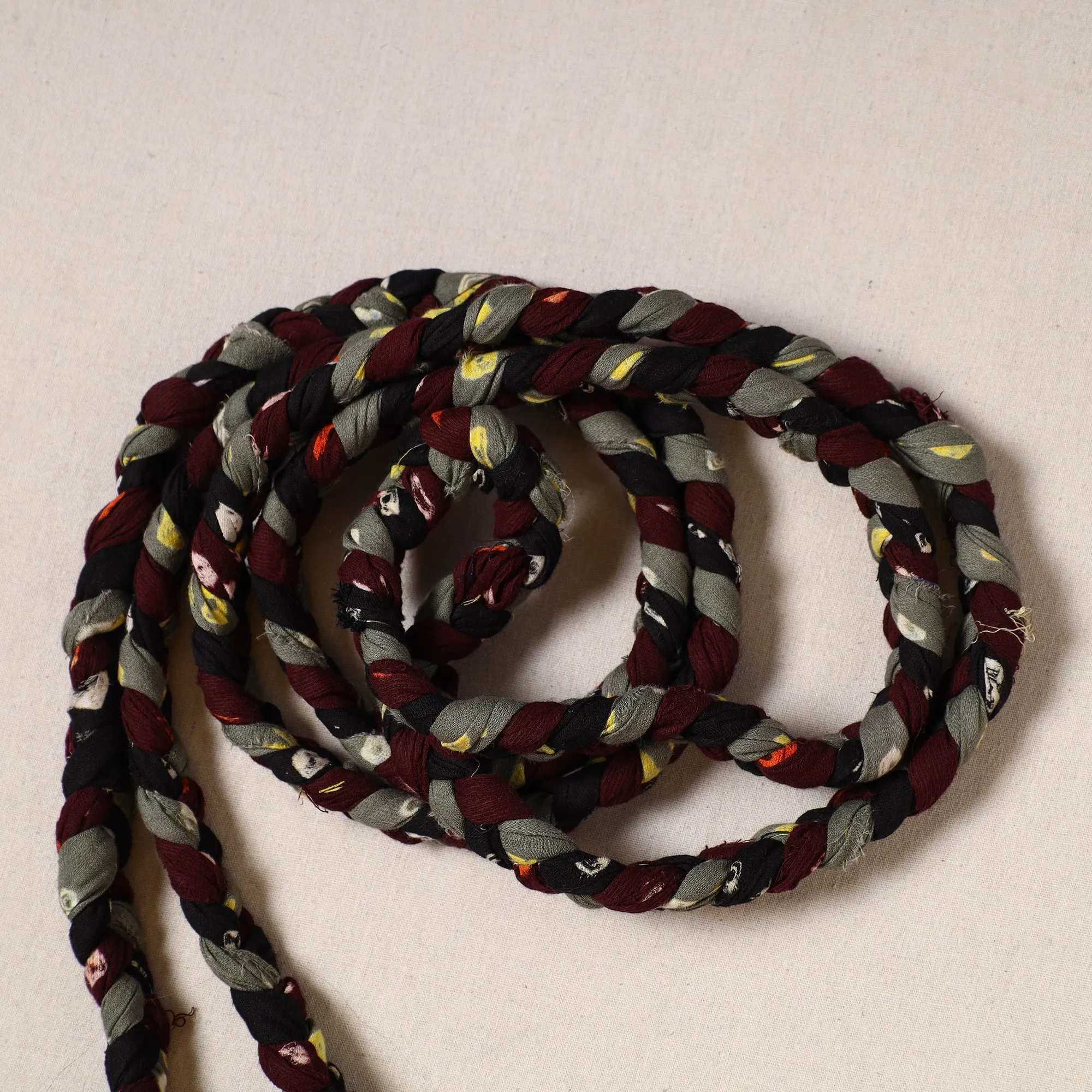 Handmade Upcycled Fabric Skipping Jump Rope 37