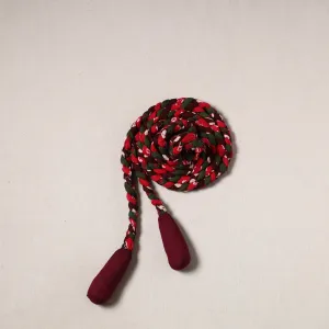 Handmade Upcycled Fabric Skipping Jump Rope 44