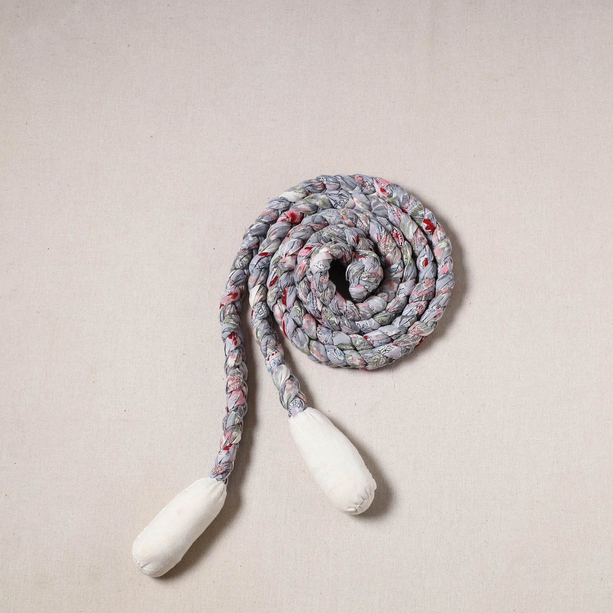 Handmade Upcycled Fabric Skipping Jump Rope 45