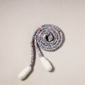 Handmade Upcycled Fabric Skipping Jump Rope 45