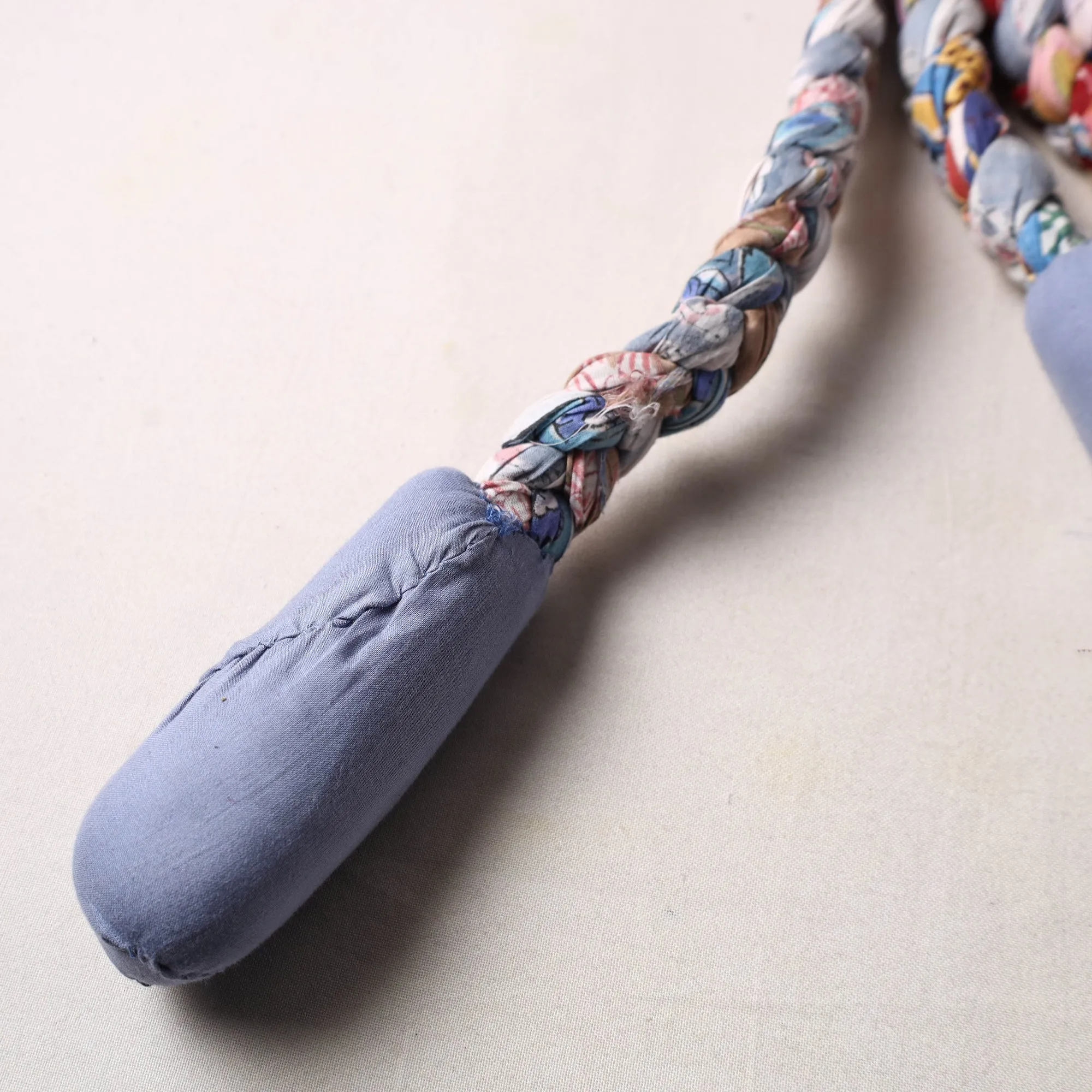 Handmade Upcycled Fabric Skipping Rope 39