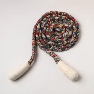 Handmade Upcycled Fabric Skipping Rope 3