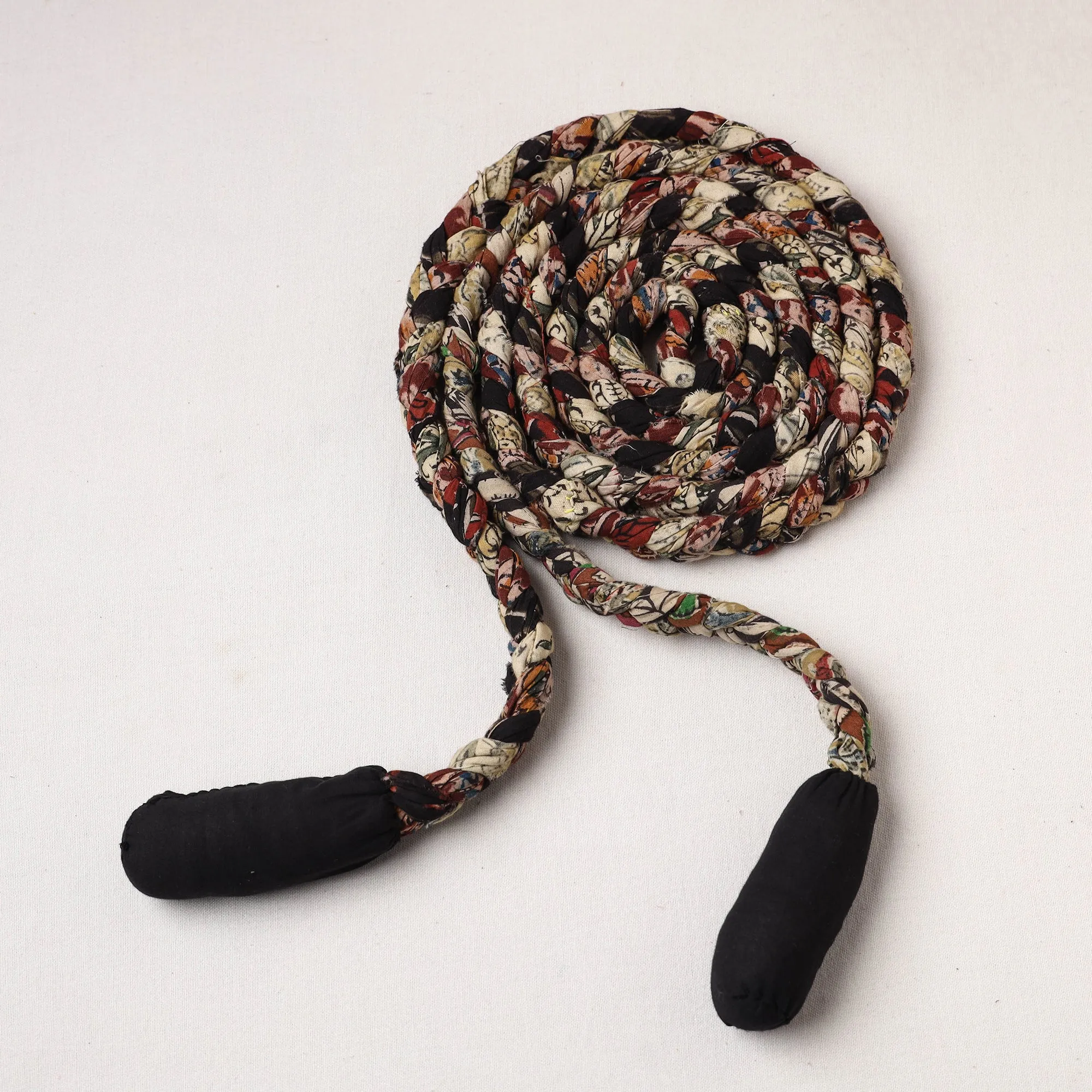 Handmade Upcycled Fabric Skipping Rope 9