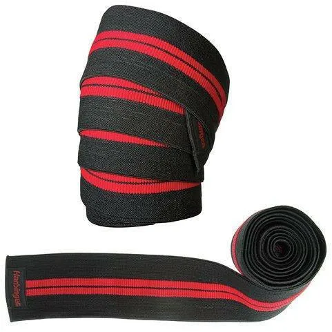 Harbinger Red Line Knee Wraps