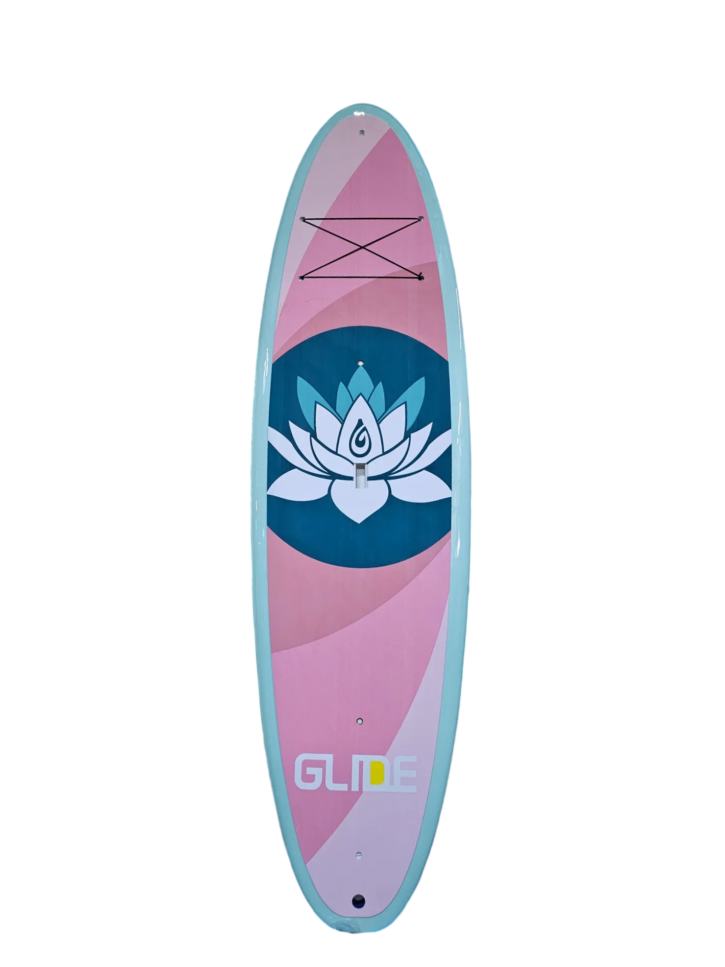 Hard Lotus Yoga SUP