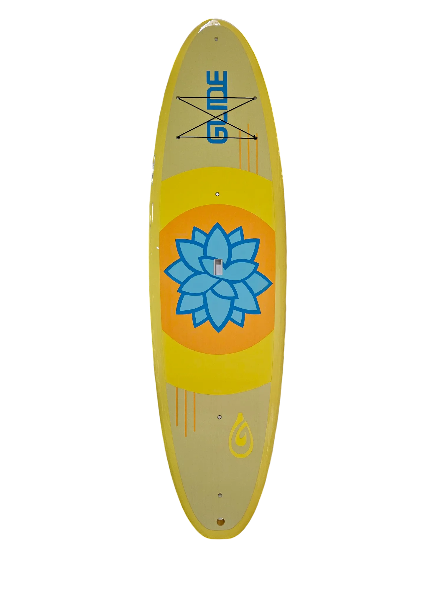 Hard Lotus Yoga SUP