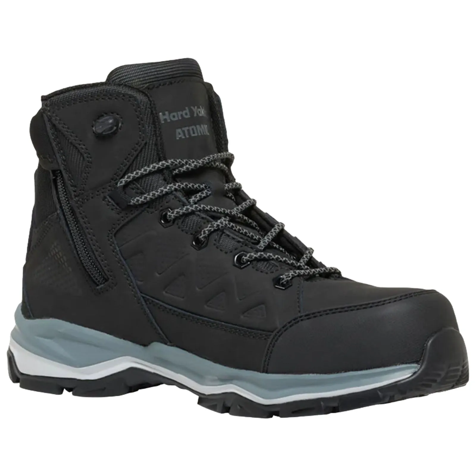 Hard Yakka Mens Atomic Side-Zip Safety Boots