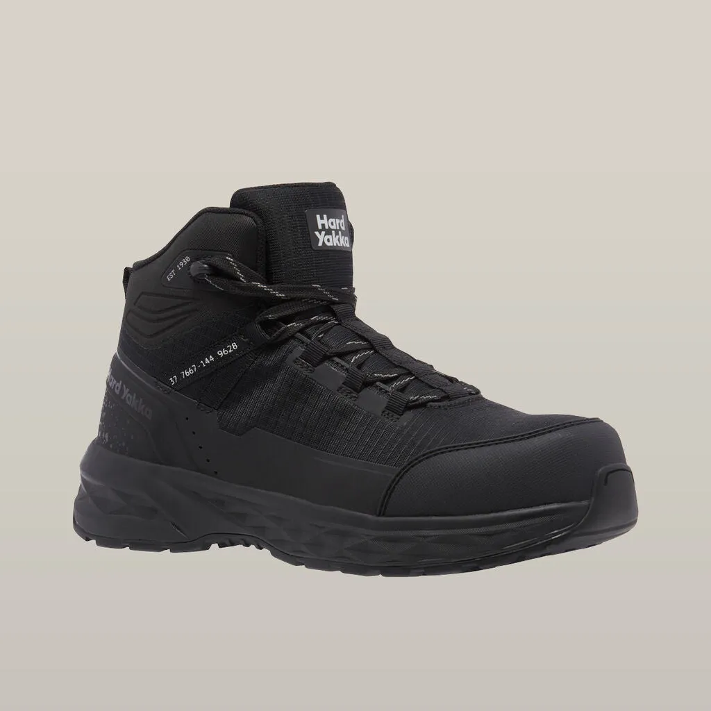 Hard YakkaX Range Mid Composite Toe Safety Boot (Y60363)