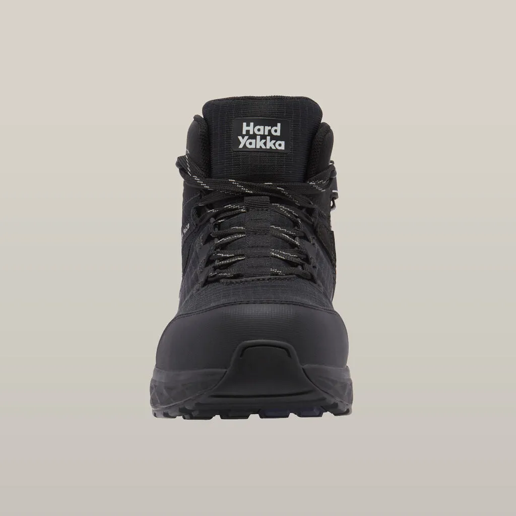 Hard YakkaX Range Mid Composite Toe Safety Boot (Y60363)