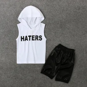 Haters Sleeveless Set