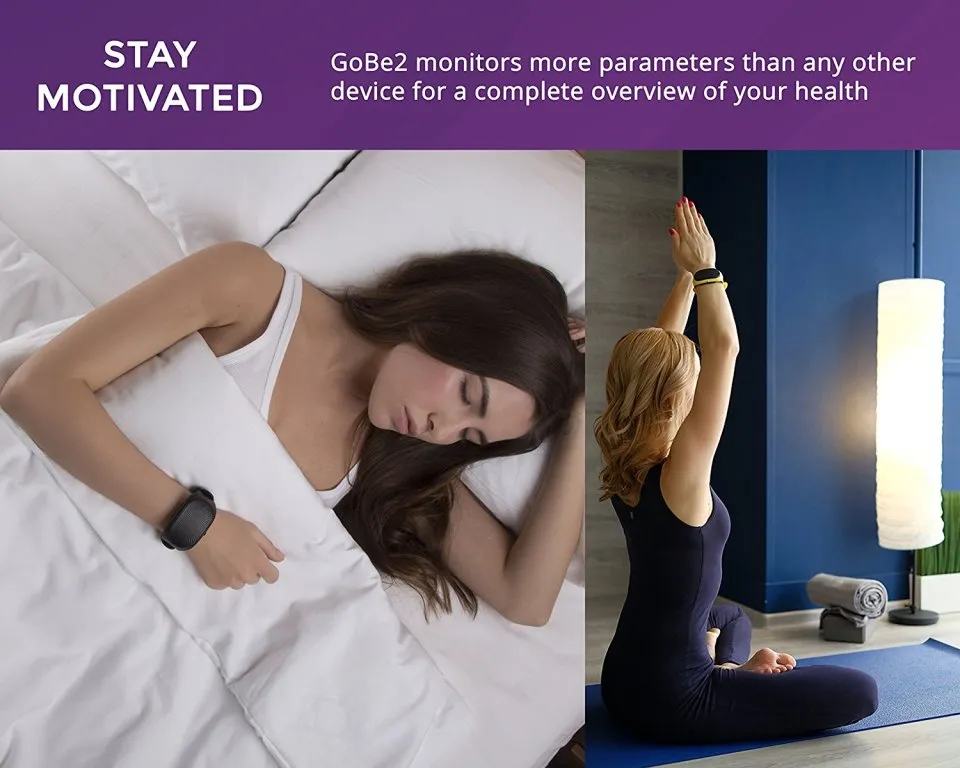 HEALBE GoBe2 Fitness Monitor