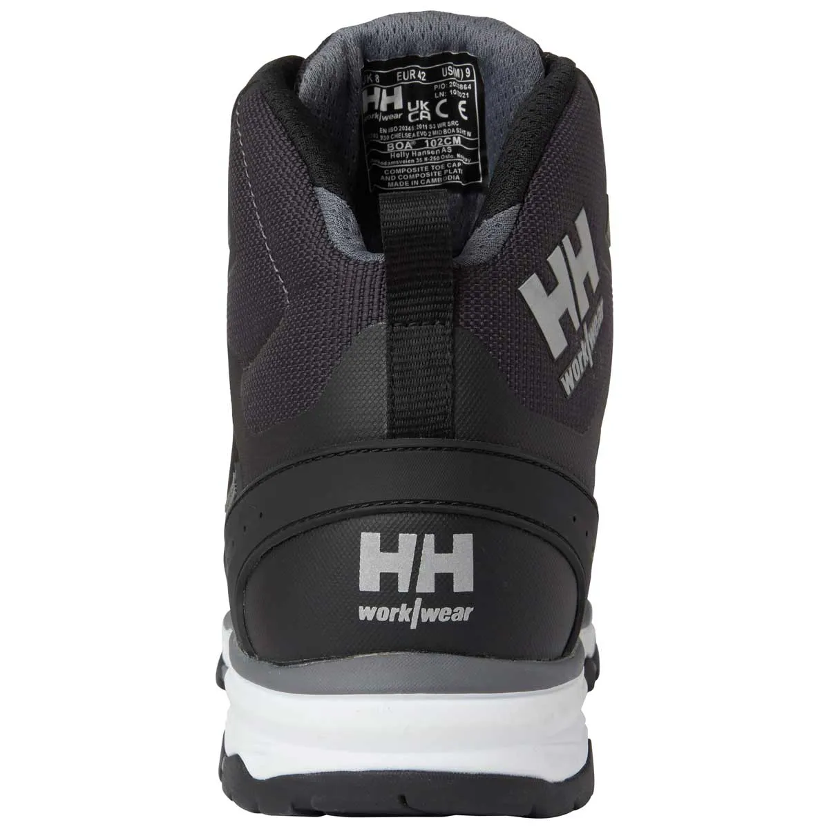 Helly Hansen Chelsea Evolution BOA Wide Composite-Toe Safety Boots