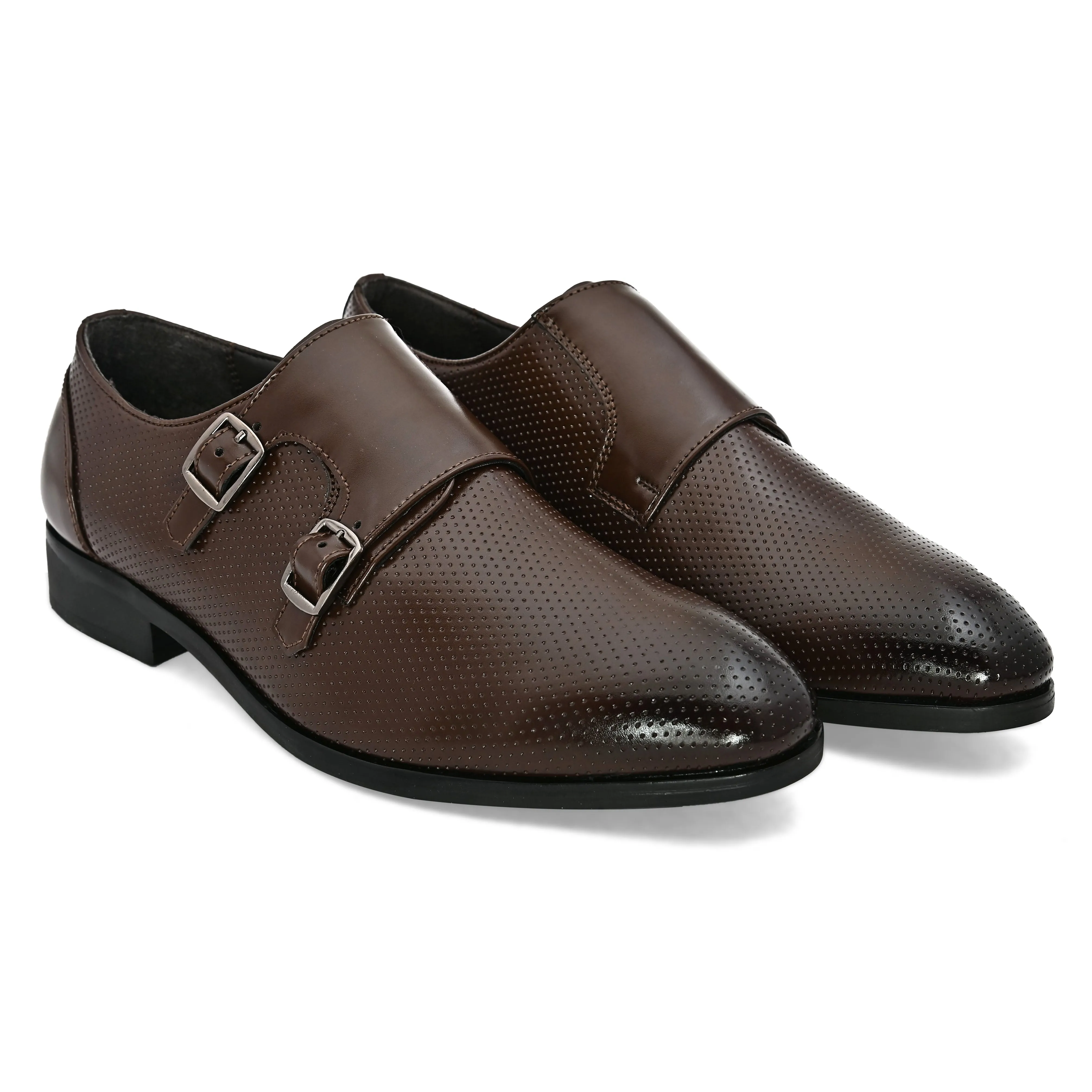 Henry Brown Monk Shoes