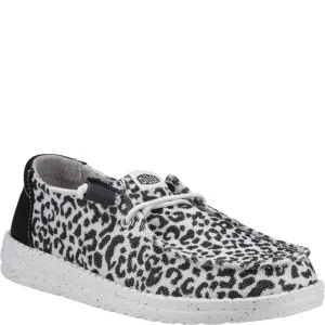 HEYDUDE Wendy Leopard Shoe