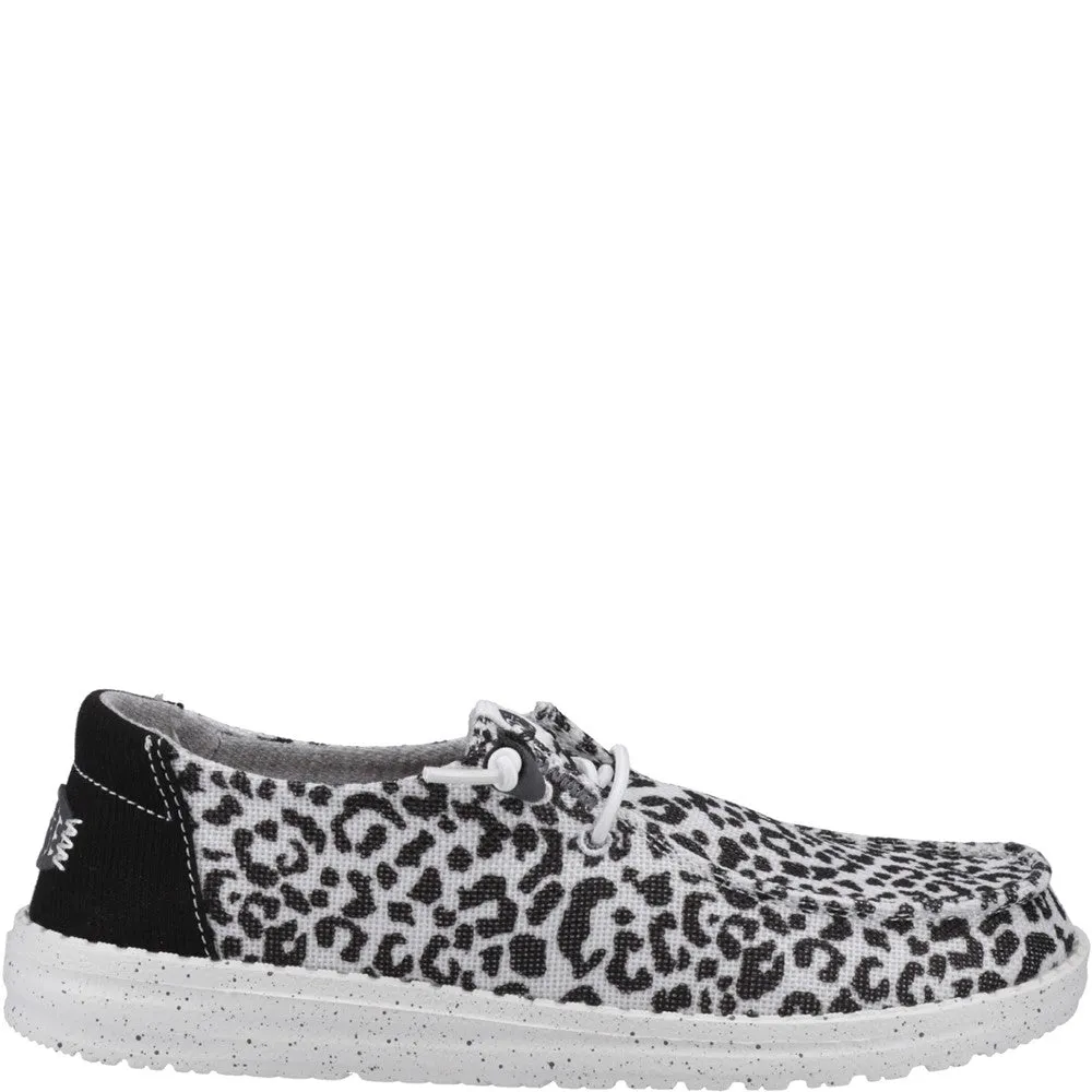 HEYDUDE Wendy Leopard Shoe