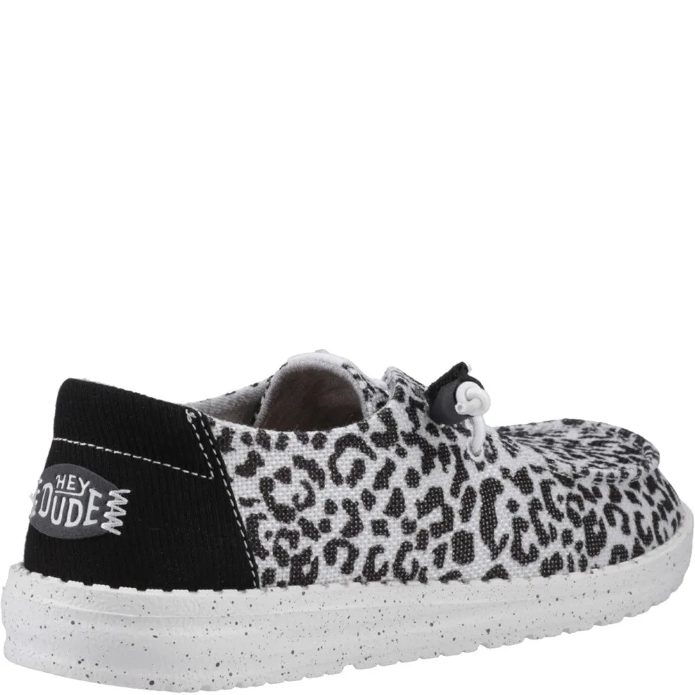 HEYDUDE Wendy Leopard Shoe